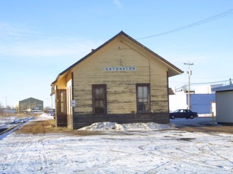 MILW Ontonagon MI Depot